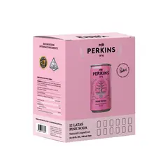 MR PERKINS - Pink Soda Mr Perkins Pack 12 Latas 180 mL