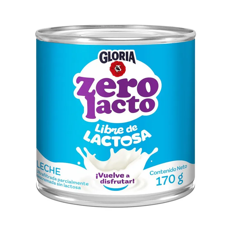 Leche Gloria Zero Lacto