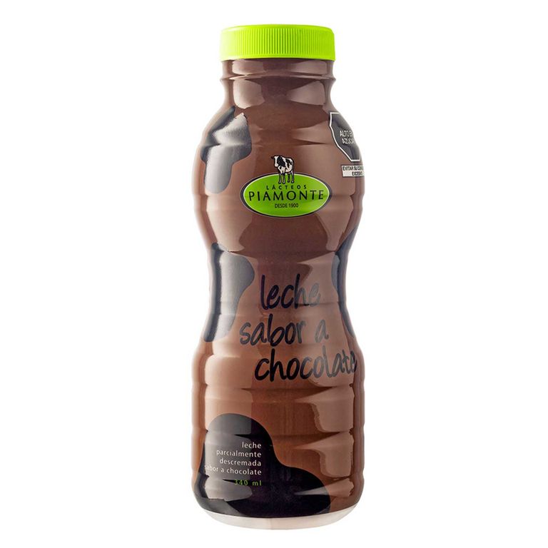 Leche Chocolatada Piamonte Botella 340 mL