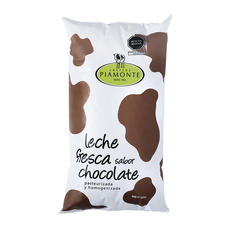 Leche Chocolatada Piamonte Bolsa 946 mL