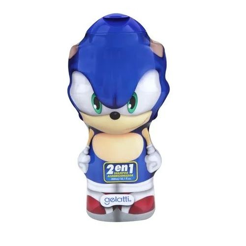 Shampoo 2 en 1 Gelatti Sonic Botella 300 mL