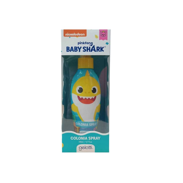 Colonia Gelatti Baby Shark Envase 140 mL