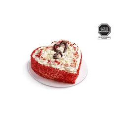TOTTUS - Torta Tottus Corazón De Red Velvet