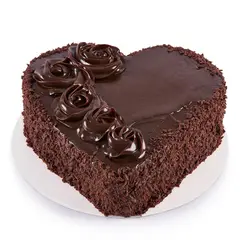 TOTTUS - Torta Fudge Corazón Mediana