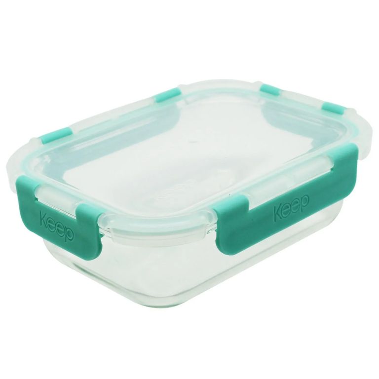 Hermético Keep Glass Rectángular 1040 mL