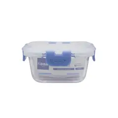 Keep - Hermético Cuadrado 320mL Glass Keep