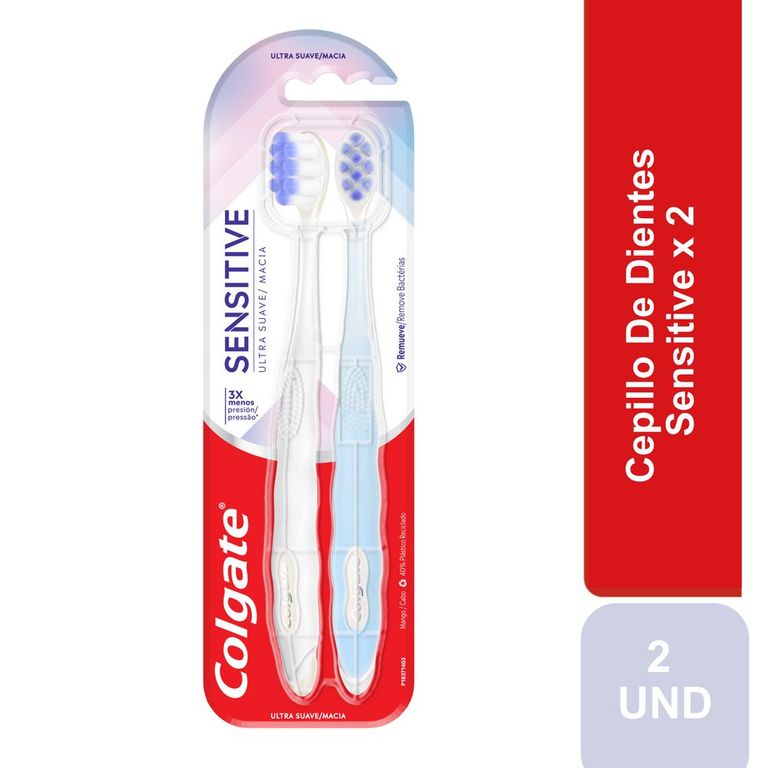 Cepillo Dental Colgate Encías Sensitive Empaque 2 Und