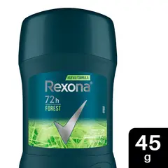 REXONA - Antitranspirante Rexona Barra Forest Vera Envase 45 g