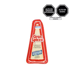 ZANETTI - Queso Pasta Dura Spicco Zanetti Empaque 200 g