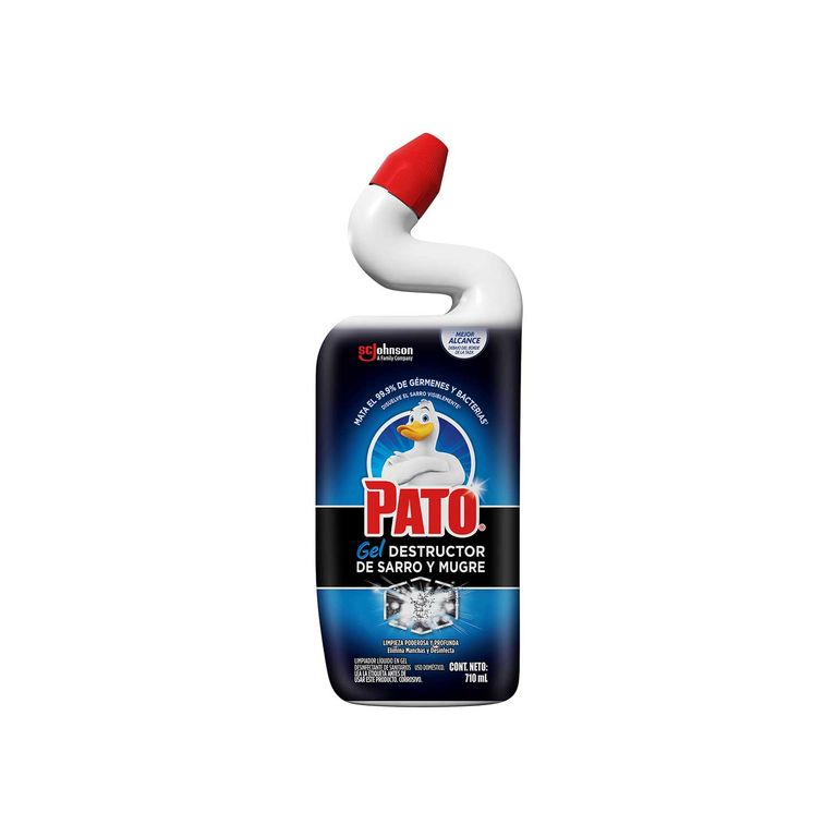 Limpiador Gel Pato Destructor de Sarro Envase 710 mL