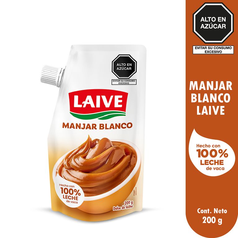 Manjar Blanco Laive Doypack 200 g