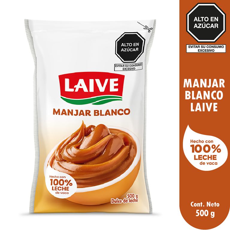 Manjar Blanco Laive Doypack 500 g