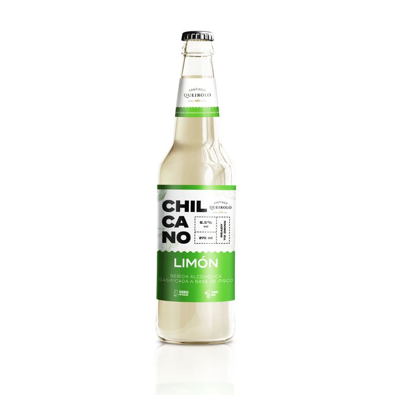 Chilcano de Limón Santiago Queirolo Botella 275 mL