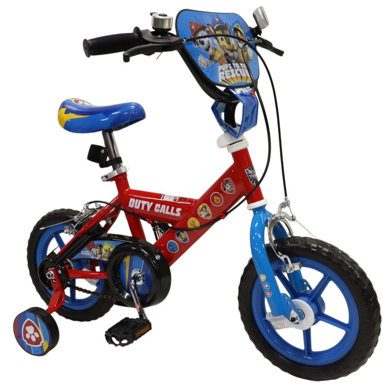 Bicicleta Nickelodeon Aro 12 Paw Patrol Boy