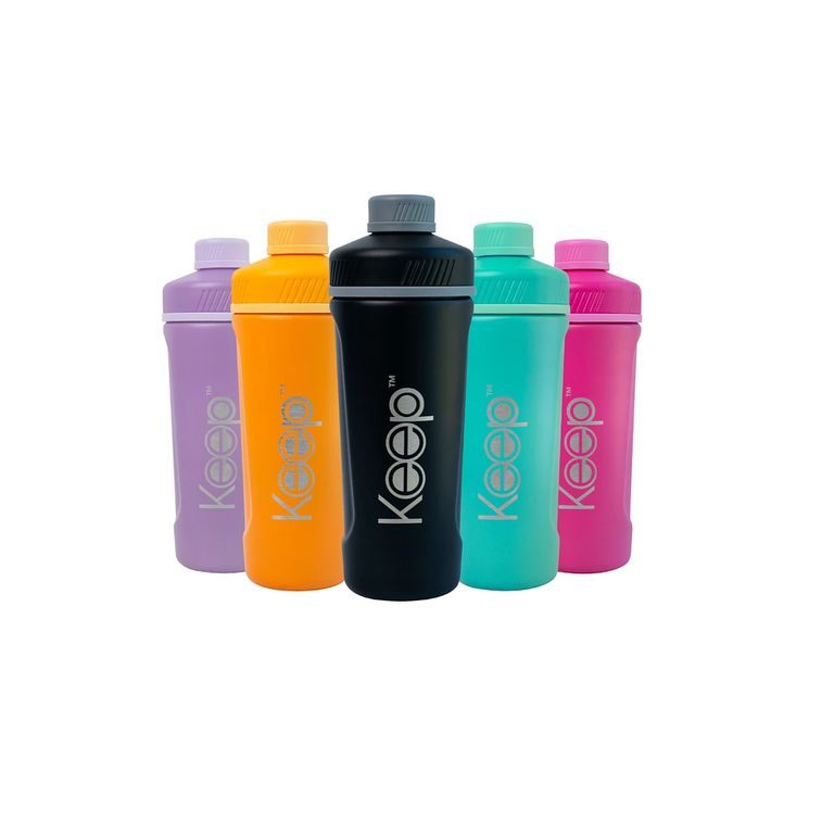 Shaker Metálico Warmy Keep