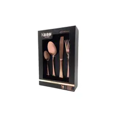 Keep - Set x16 Cubiertos Rose Gold Keep