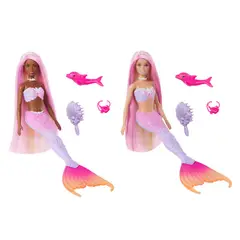 undefined - Barbie Fantasía Sirenas Colores Mágicos