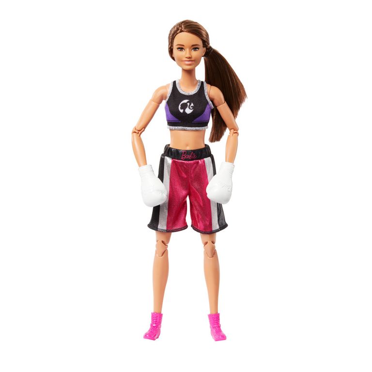 Barbie Profesiones Deportistas
