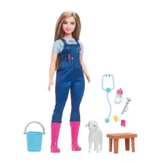 BARBIE - Barbie Profesiones Set de Lujo