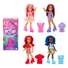 BARBIE - BARBIE POP REVEAL SERIE FRUTAS CHELSEA