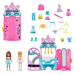 POLLY POCKET - Set Polly Pocket Juego Boutique de Moda