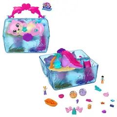 POLLY POCKET - Polly Pocket Bolso de Baúl Bahía Mágica