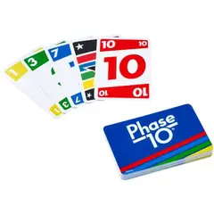 MATTEL GAMES - Phase Ten Game Juego de Mesa