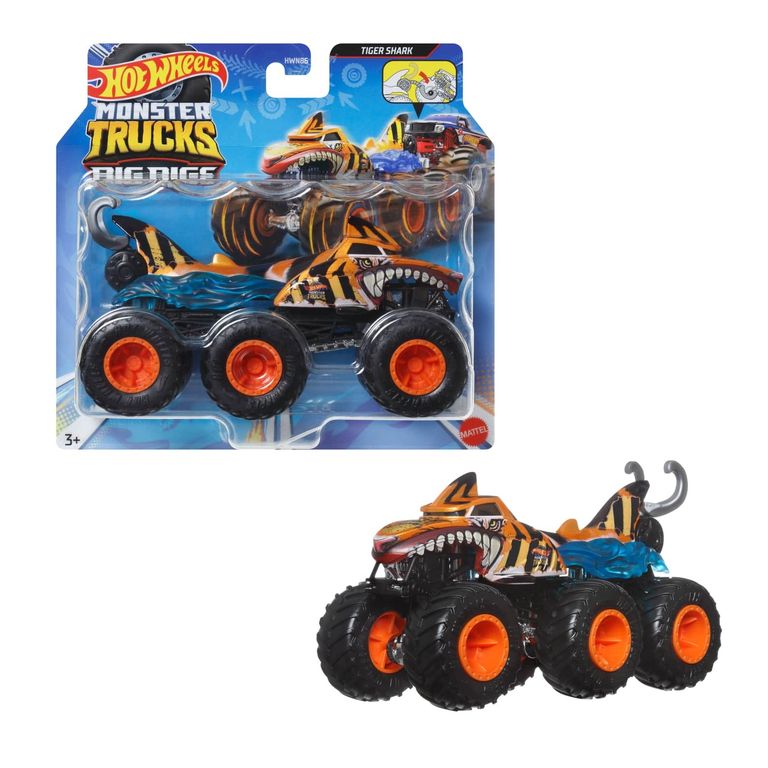 Hot Wheels Monster Trucks Escala 1:64