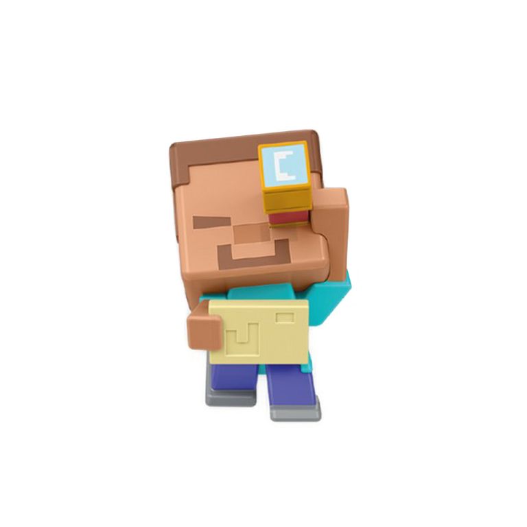 Minecraft Spawn Egg Mini Figuras