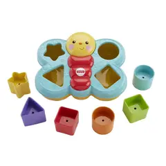 FISHER PRICE - Fisher Price Mariposa de Bloques Diver