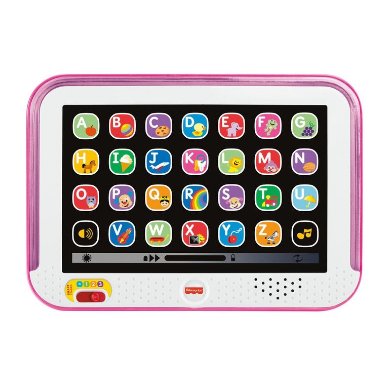 Fisher Price Tablet Crece Conmigo Rosa