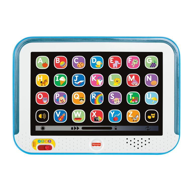 Fisher Price Tablet Crece Conmigo Azul