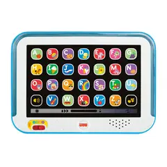 FISHER PRICE - Fisher Price Tablet Crece Conmigo Azul