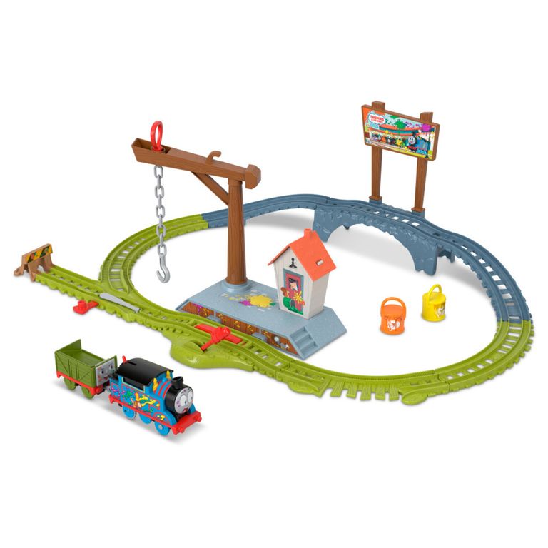 Thomas & Friends Entrega de Pintura