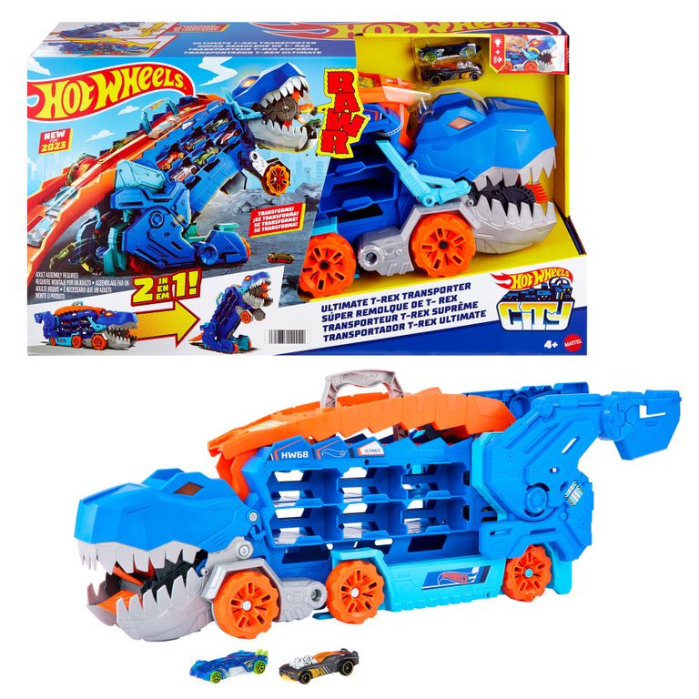 Hot Wheels City Ultimate Hauler