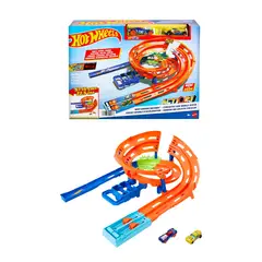 HOT WHEELS - Hot Wheels Action Circuito Giro Veloz