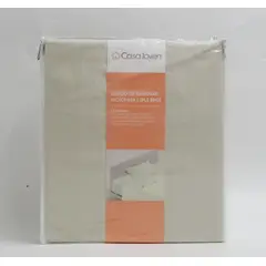 CASA JOVEN - Juego de Sábanas Microfibra 1.5Plz Bei