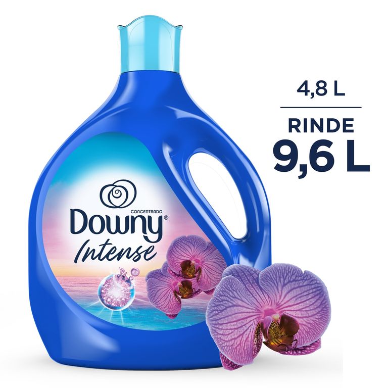Suavizante Downy Concentrado Amanecer Botella 4.8 L