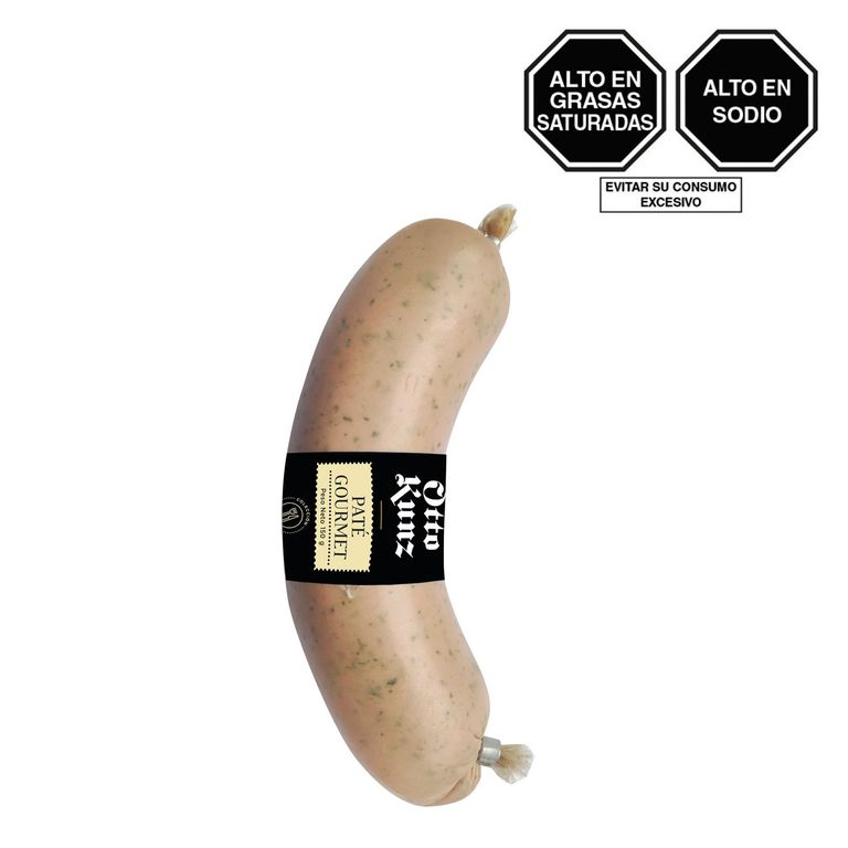Paté Gourmet Otto Kunz Empaque 150 g