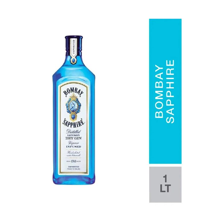 Gin Bombay Sapphire Botella 1 L