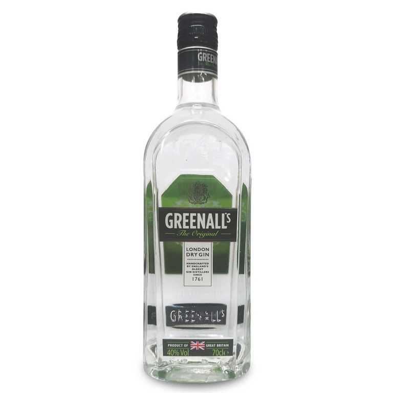 Gin Greenalls London Dry Botella 700 mL