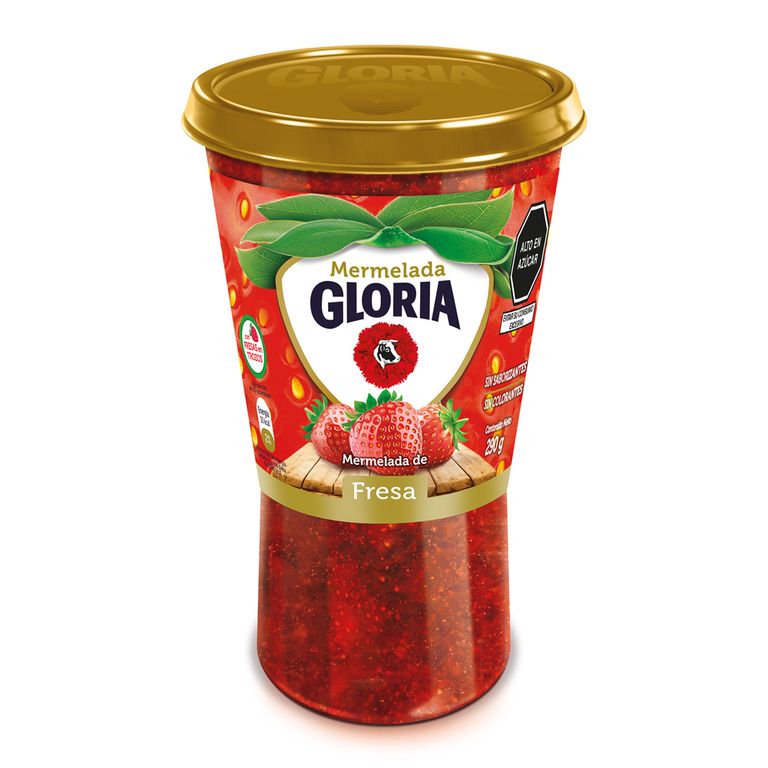 Mermelada Gloria Fresa Envase 290 g