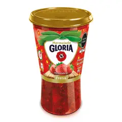 GLORIA - Mermelda Fresa Vaso x 290 g