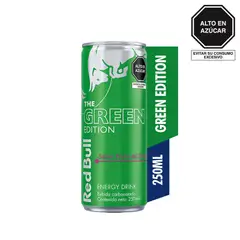 RED BULL - Energizante Green Edition 250 mL