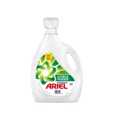 ARIEL - Detergente Líquido Ariel Doble Poder Envase 3.7 L