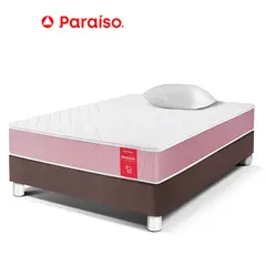 PARAISO - CAMA MEDALLON 1 PLZ