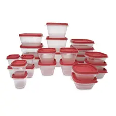 Casa Joven - Set Contenedores de Goma 50 Piezas