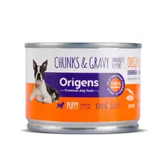 ORIGENS - Trozos de Pollo Cachorros 170 g