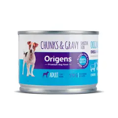 ORIGENS - Trozos de Cordero Adulto Origens Lata 170 g