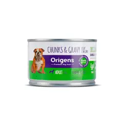 ORIGENS - Alimento Húmedo Para Perro Adulto De Res Y Pavo Lata 170 g